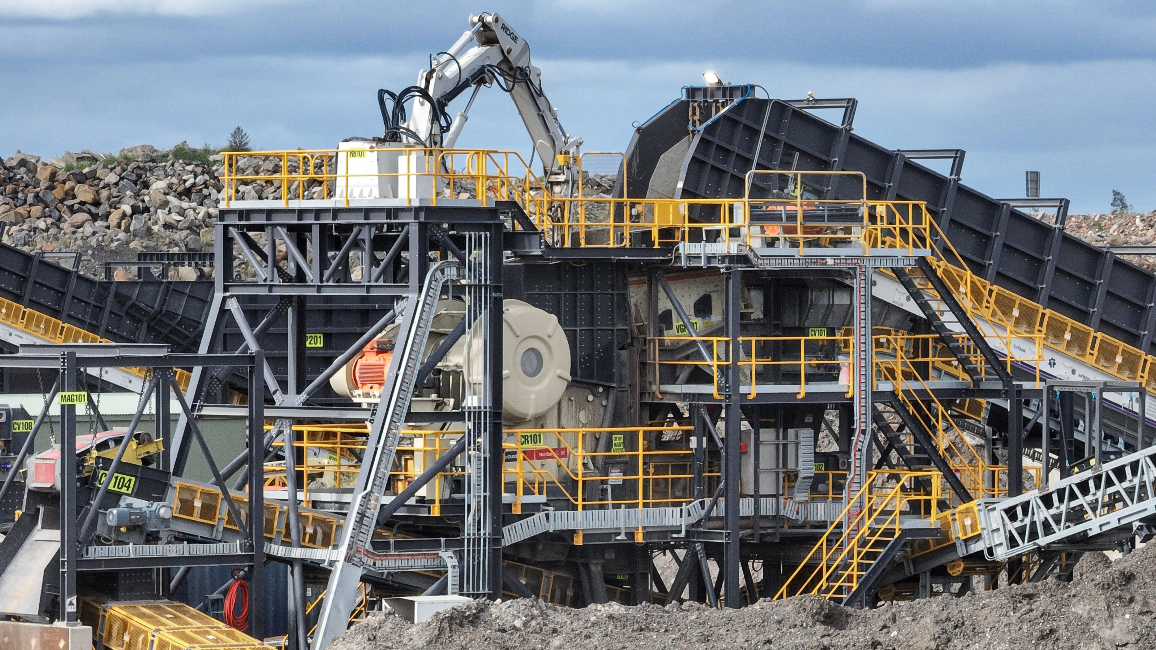 mining